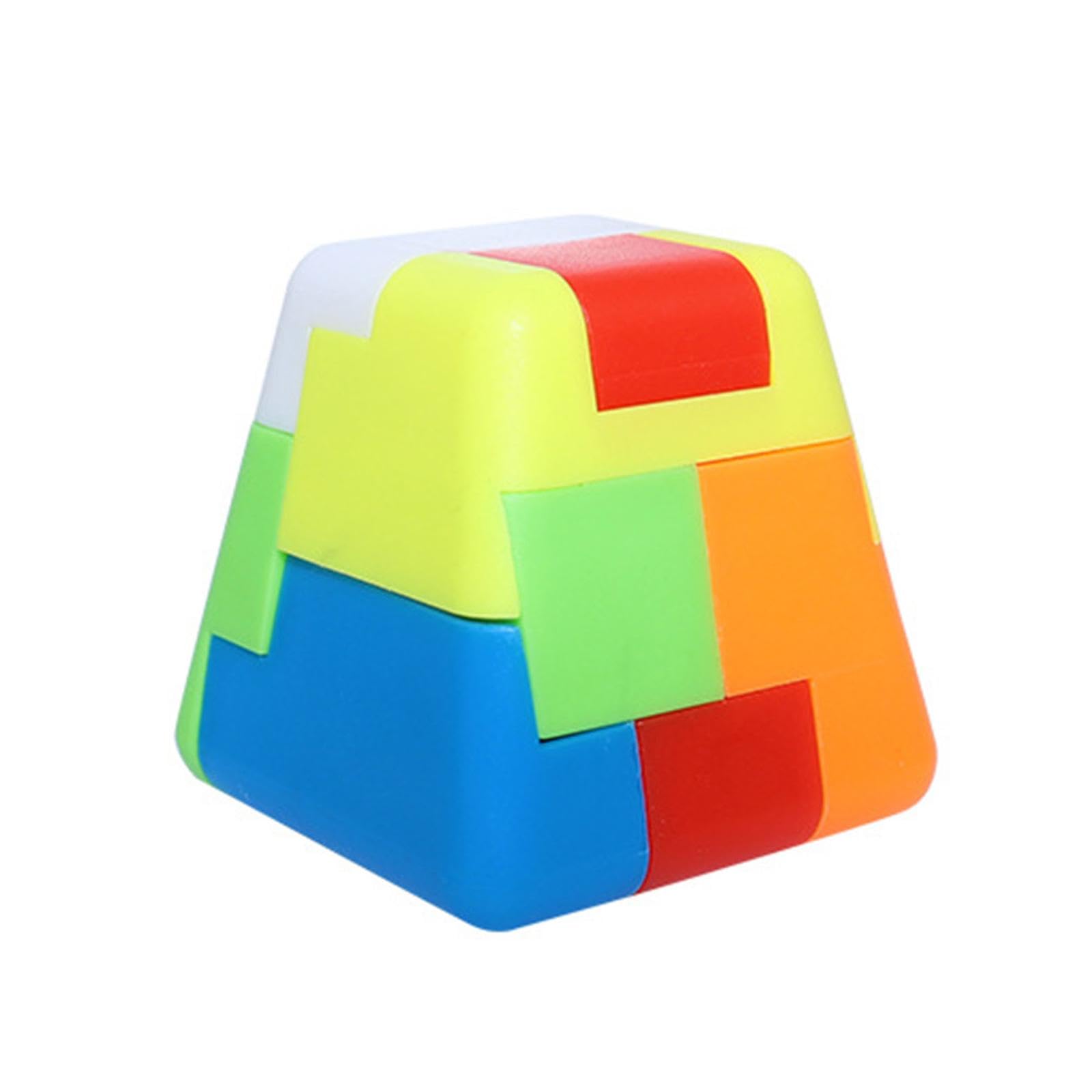 Amazon | Hellery 12 個の 3D パズルロックおもちゃ IQ